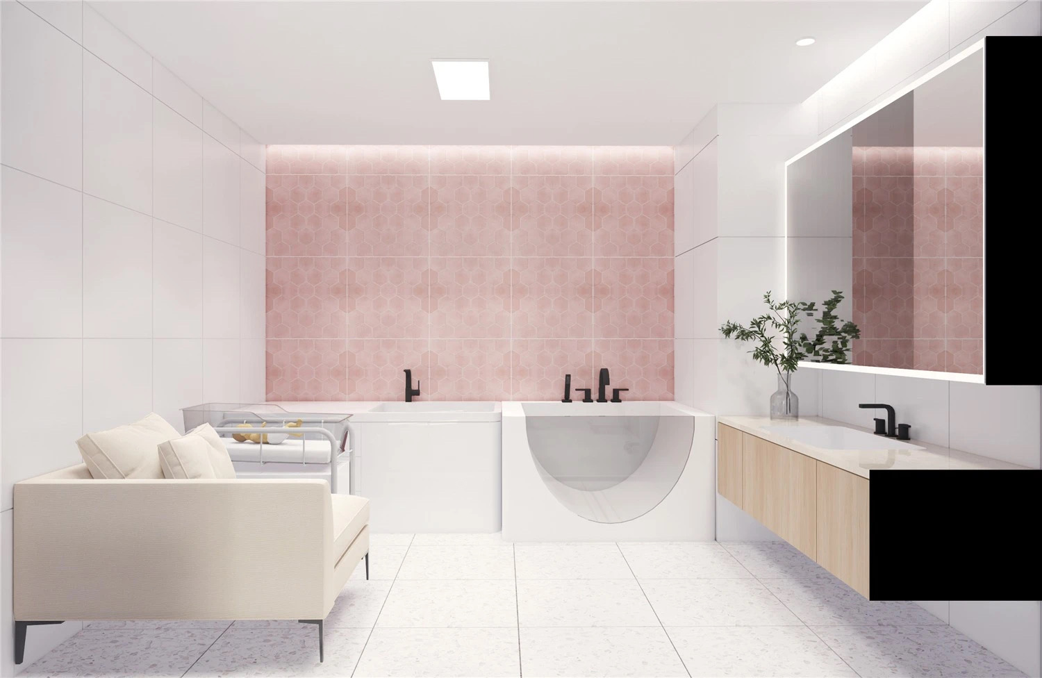 【醫(yī)院案例】婦產(chǎn)醫(yī)院這樣設(shè)計(jì)，簡而不失其華！(圖7)