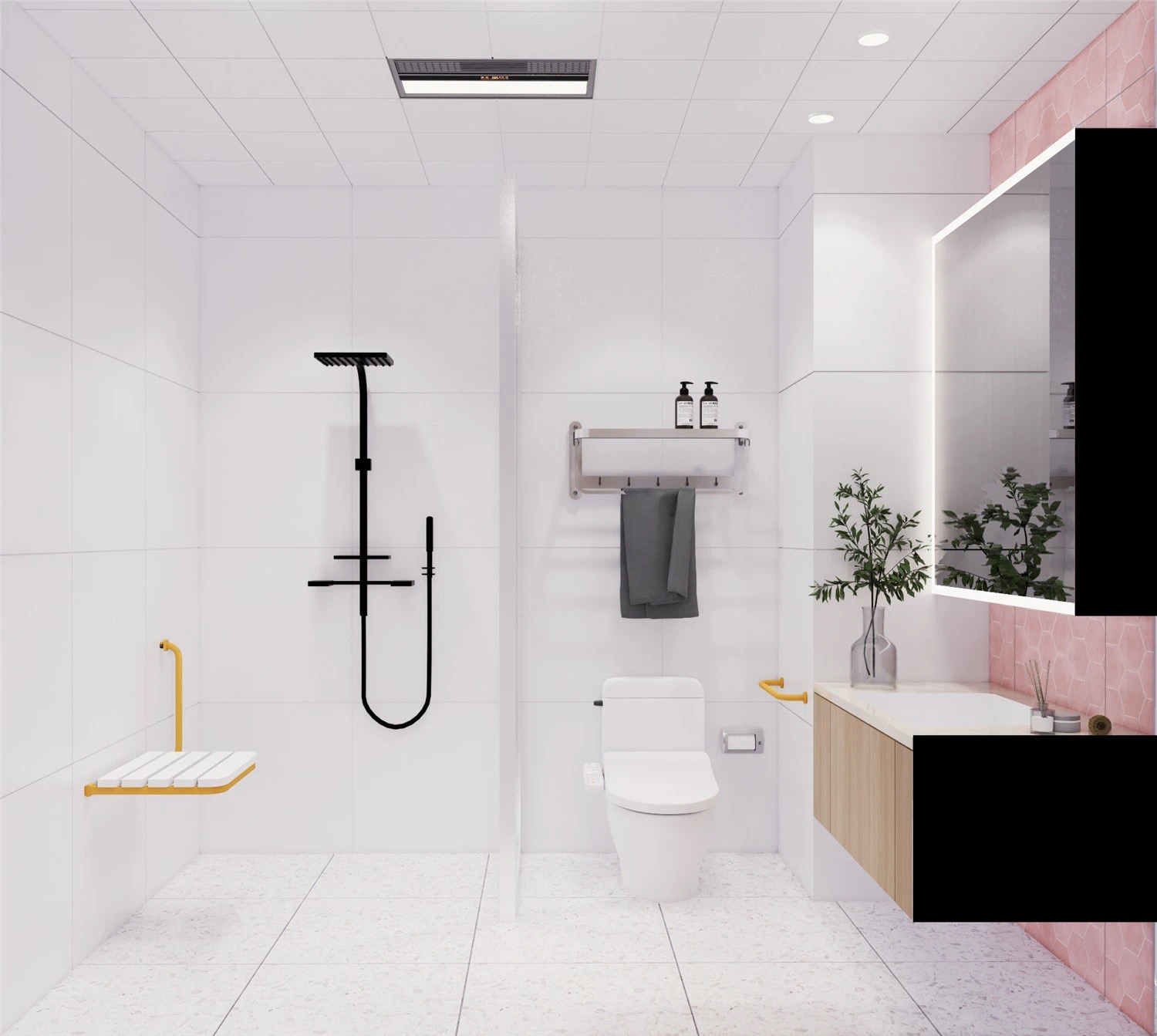 【醫(yī)院案例】婦產(chǎn)醫(yī)院這樣設(shè)計(jì)，簡而不失其華！(圖10)