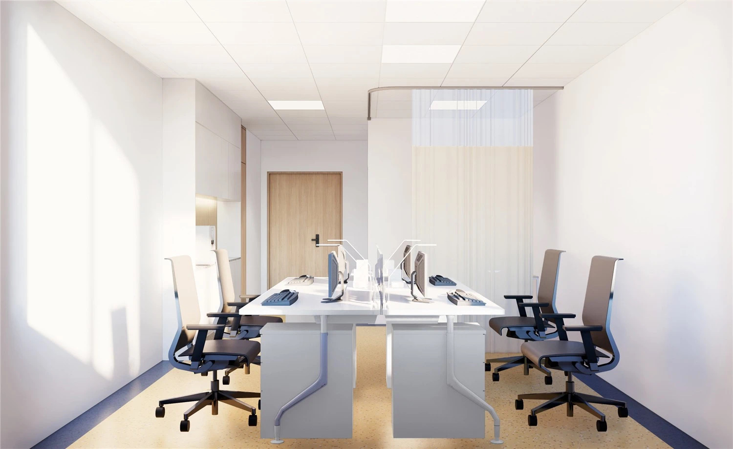 【醫(yī)院案例】婦產(chǎn)醫(yī)院這樣設(shè)計(jì)，簡而不失其華！(圖17)