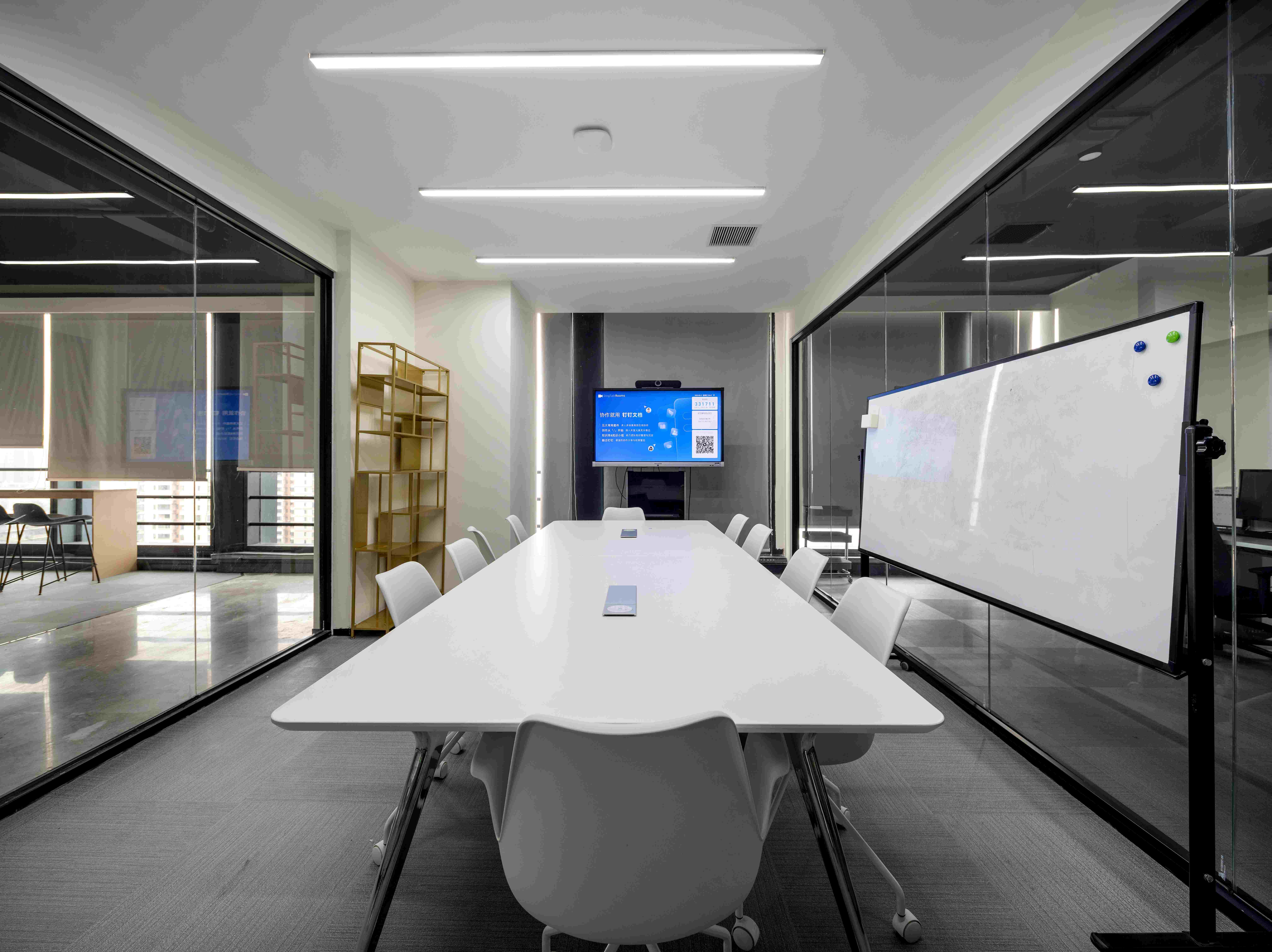 【萬(wàn)工項(xiàng)目】立升凈水(武漢)辦公室裝修項(xiàng)目完美交付并投入使用(圖9) 【萬(wàn)工項(xiàng)目】立升凈水(武漢)辦公室裝修項(xiàng)目完美交付并投入使用(圖9)