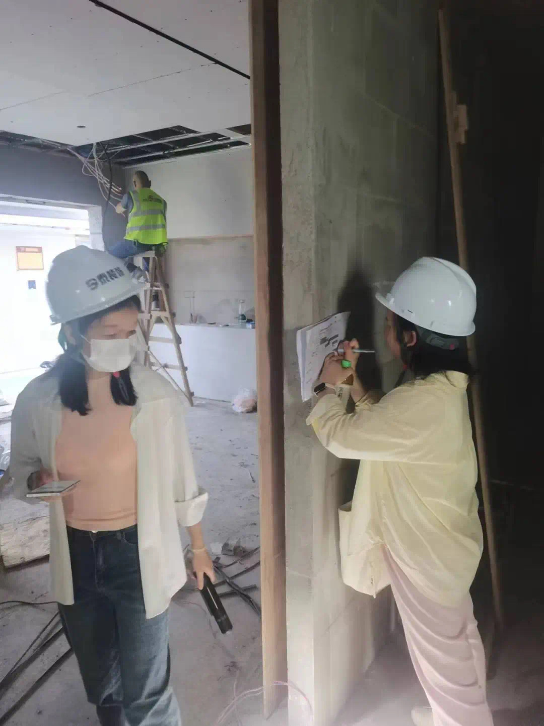 【工地巡檢】嚴(yán)控品質(zhì)，鑄就卓越口碑！(圖4)