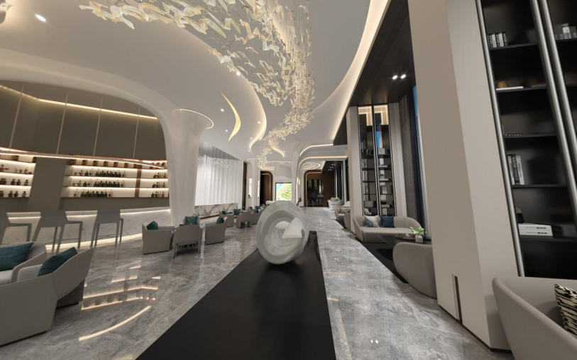 鈴空游戲攜手今泰裝飾創(chuàng)日系氛圍新辦公(圖13) 鈴空游戲攜手今泰裝飾創(chuàng)日系氛圍新辦公(圖13)