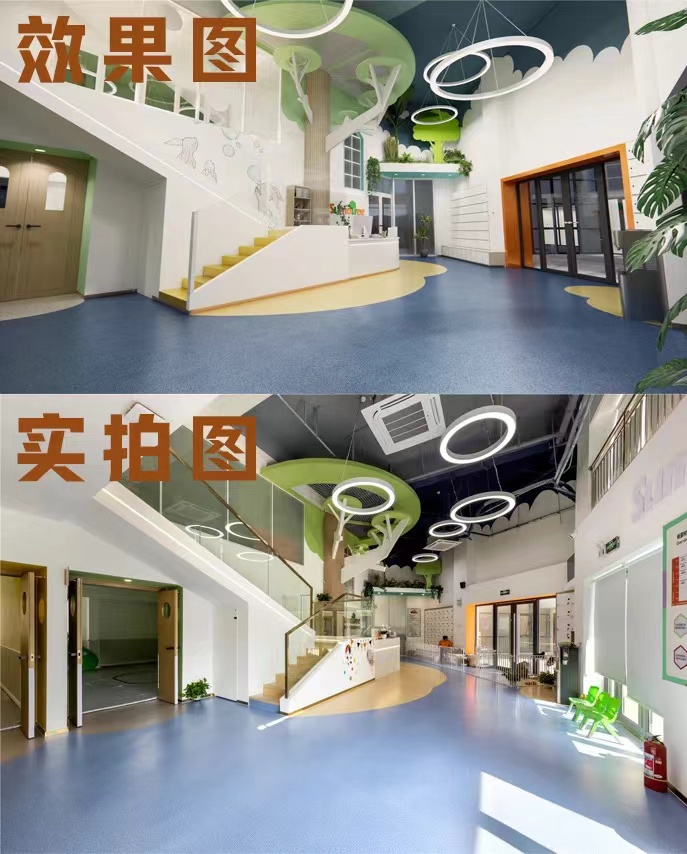 【完工案例】讓家長放心的托育中心就應(yīng)該是這樣的！(圖2)