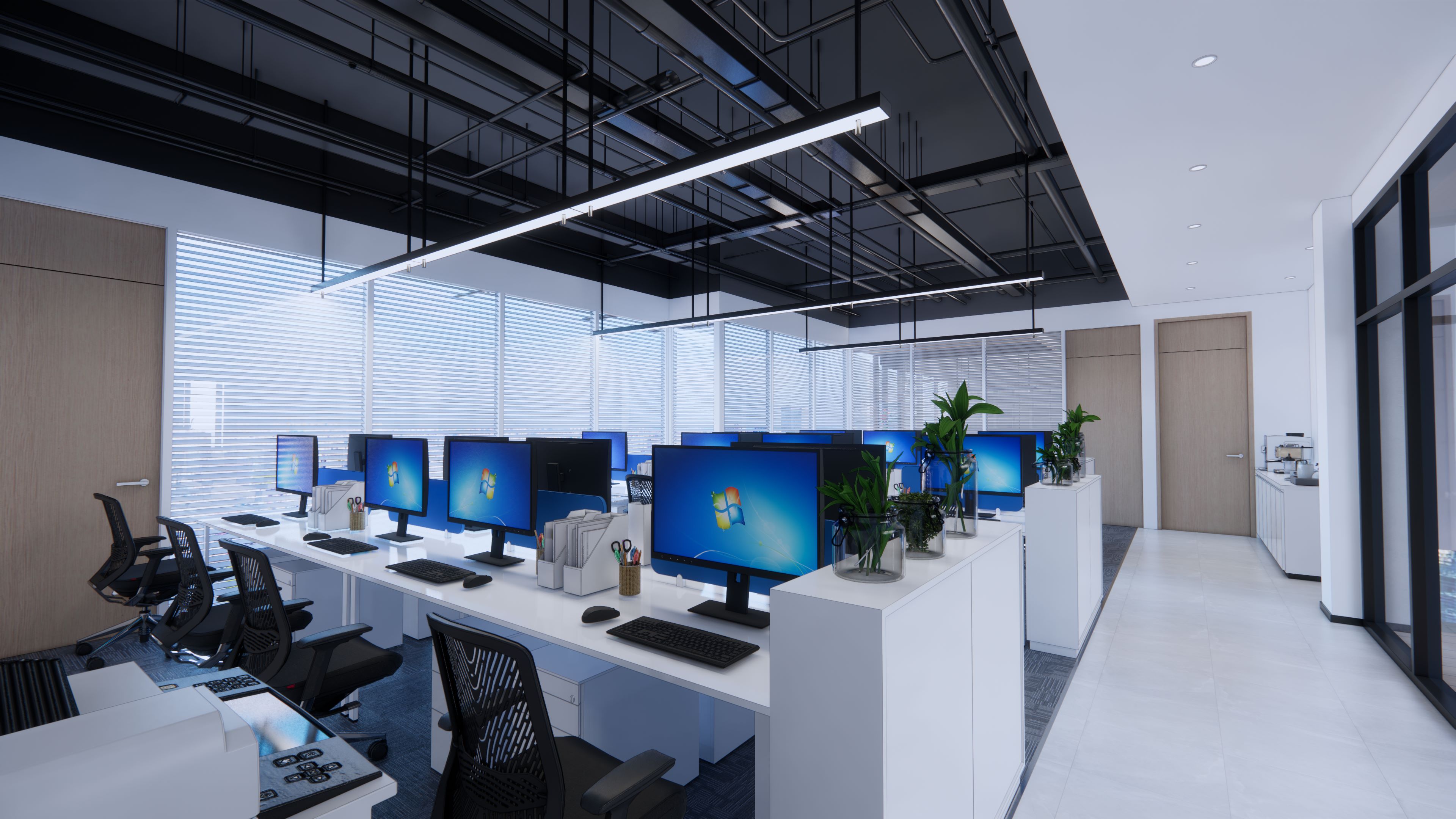 辦公室裝修兩大要點是什么？(圖2)