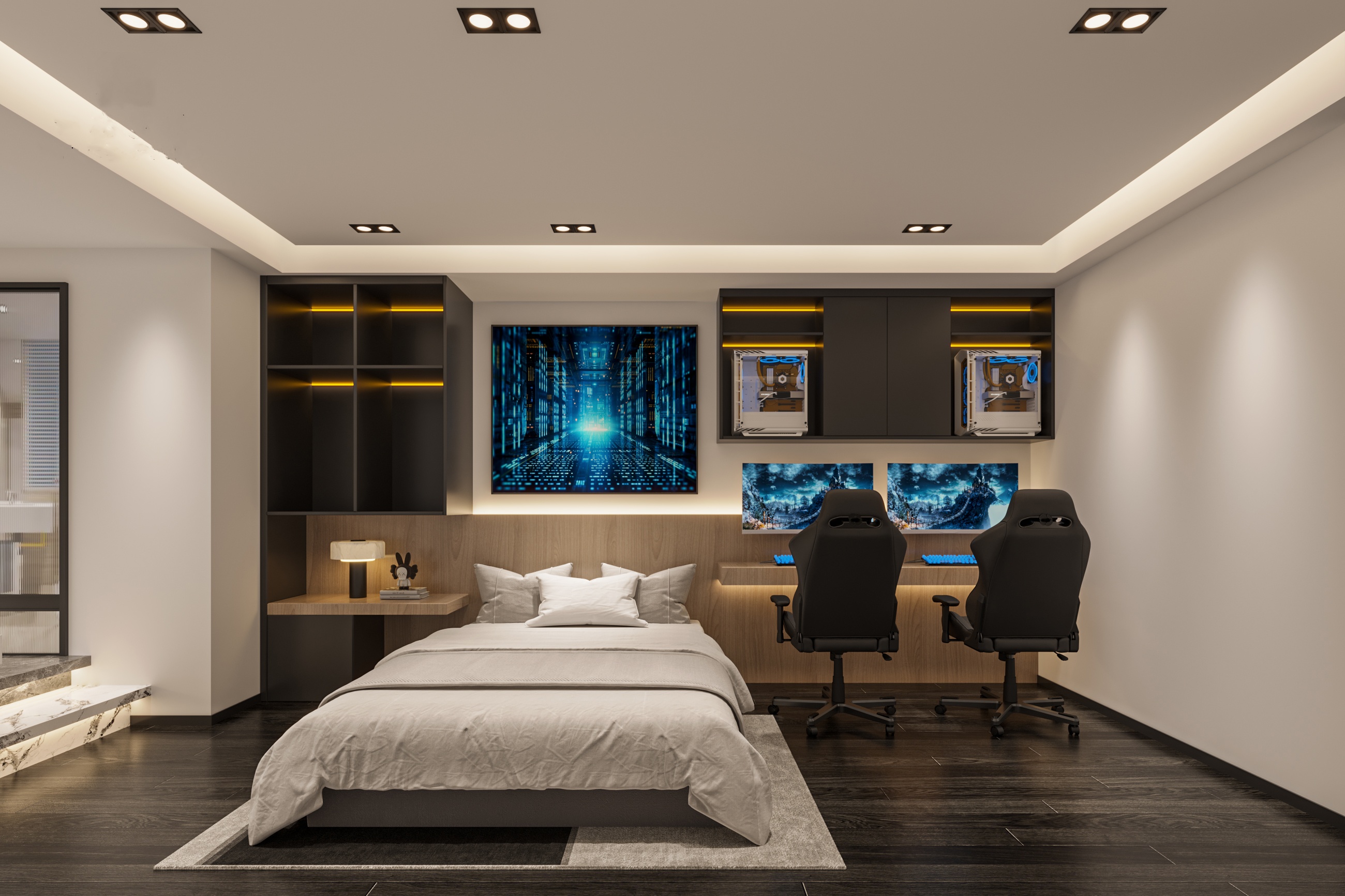 酒店裝修燈光設(shè)計有哪些要點(diǎn)？(圖1)