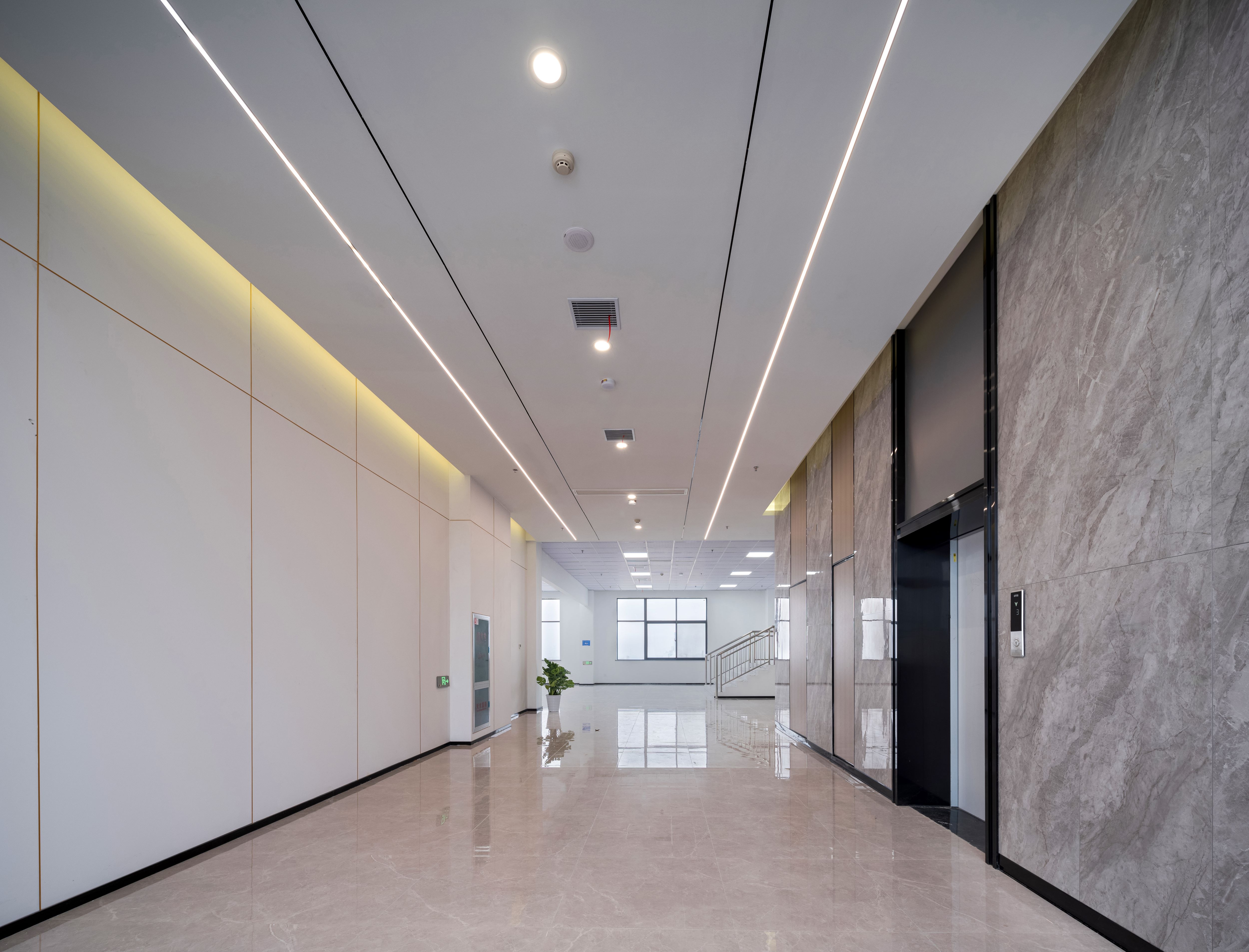 【完工案例】人福醫(yī)藥黃岡總部辦公室裝修完工！(圖13)