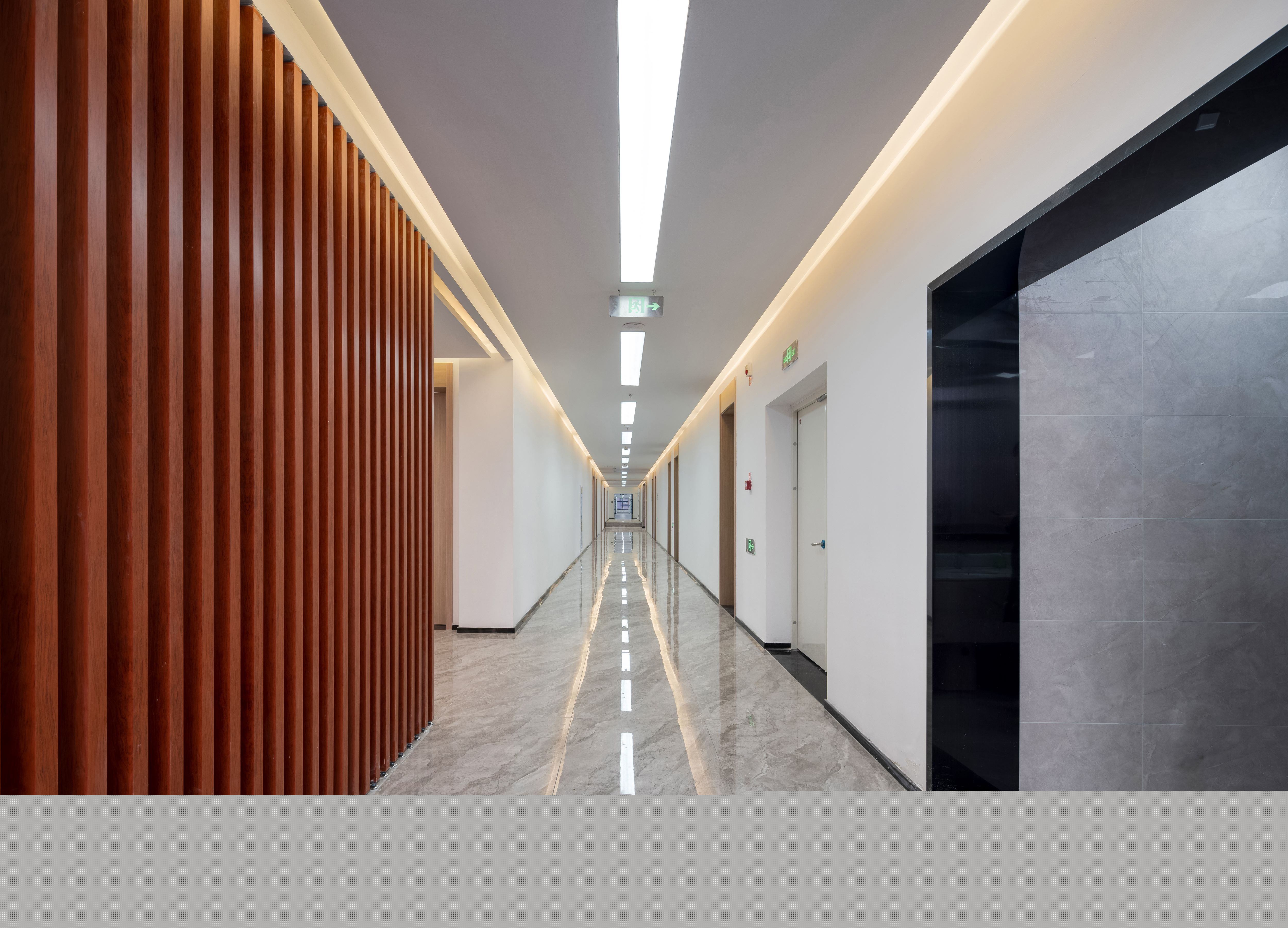 【完工案例】人福醫(yī)藥黃岡總部辦公室裝修完工！(圖11)