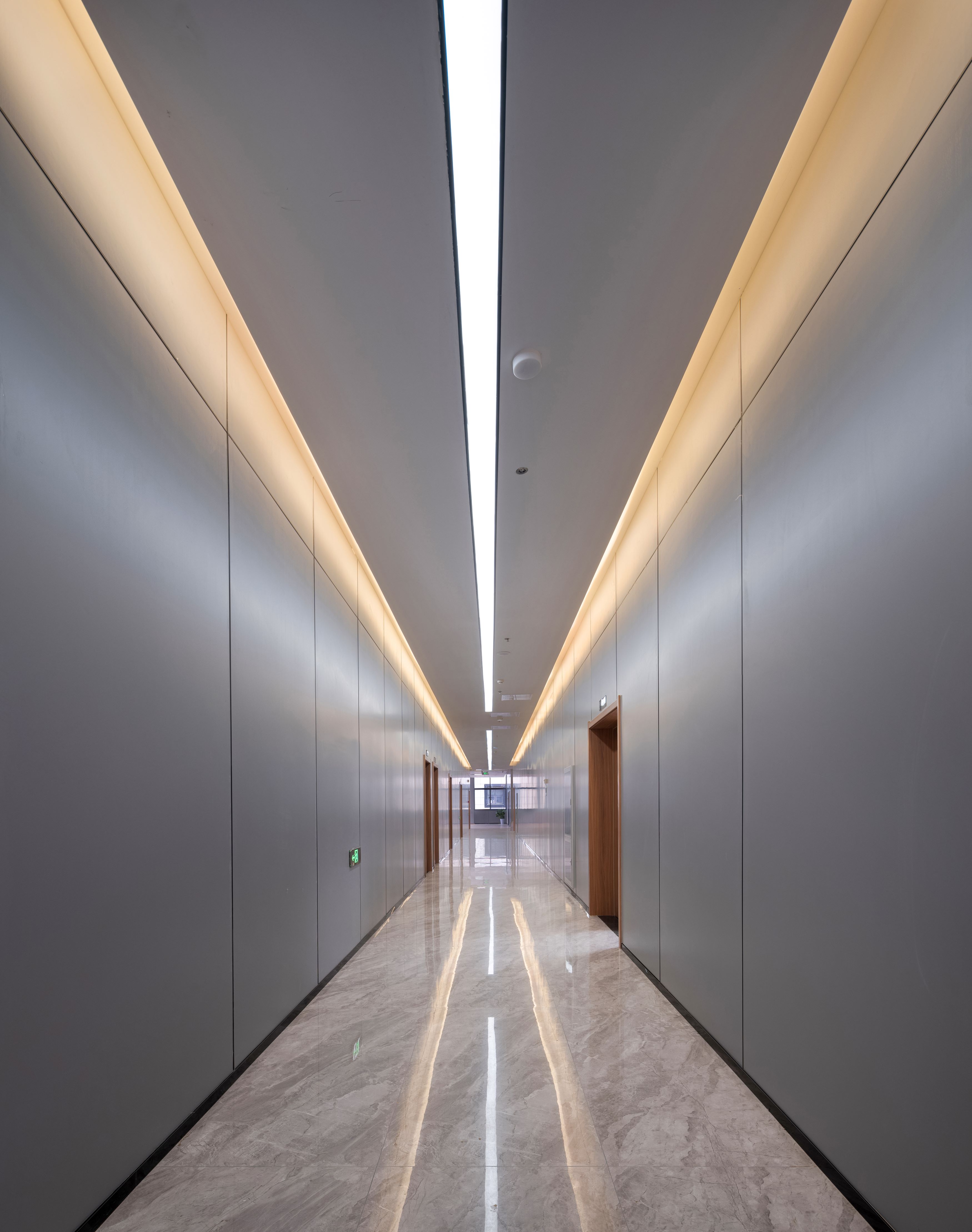 【完工案例】人福醫(yī)藥黃岡總部辦公室裝修完工！(圖12)