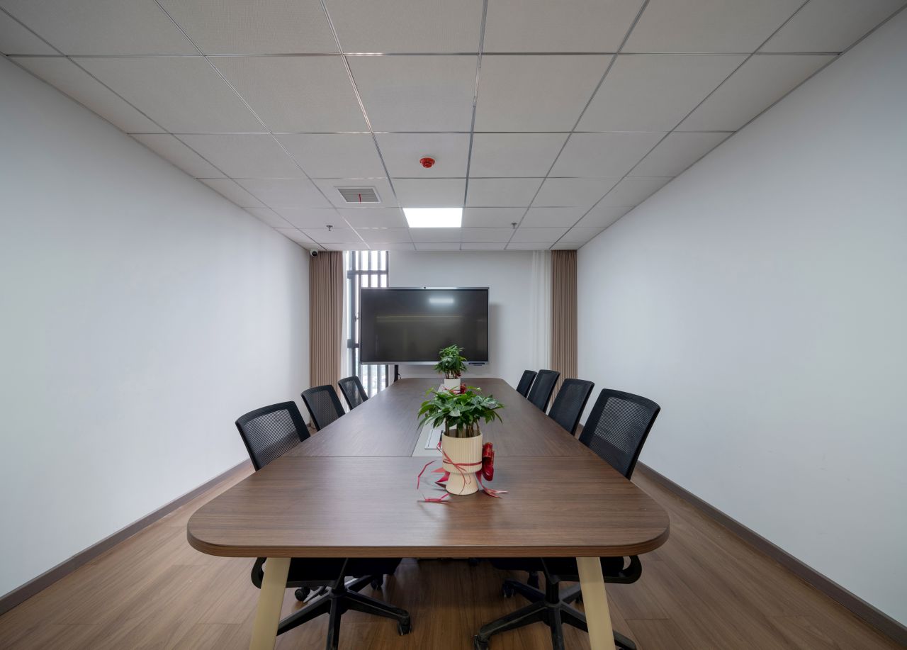 【完工案例】三相電力8000+㎡辦公室裝修項目圓滿交付并投入使用(圖33) 【完工案例】三相電力8000+㎡辦公室裝修項目圓滿交付并投入使用(圖33)