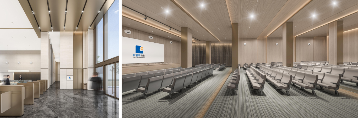 【設(shè)計案例】普照國康醫(yī)藥辦公室項目概念設(shè)計——以空間敘事，筑品牌基因(圖16)