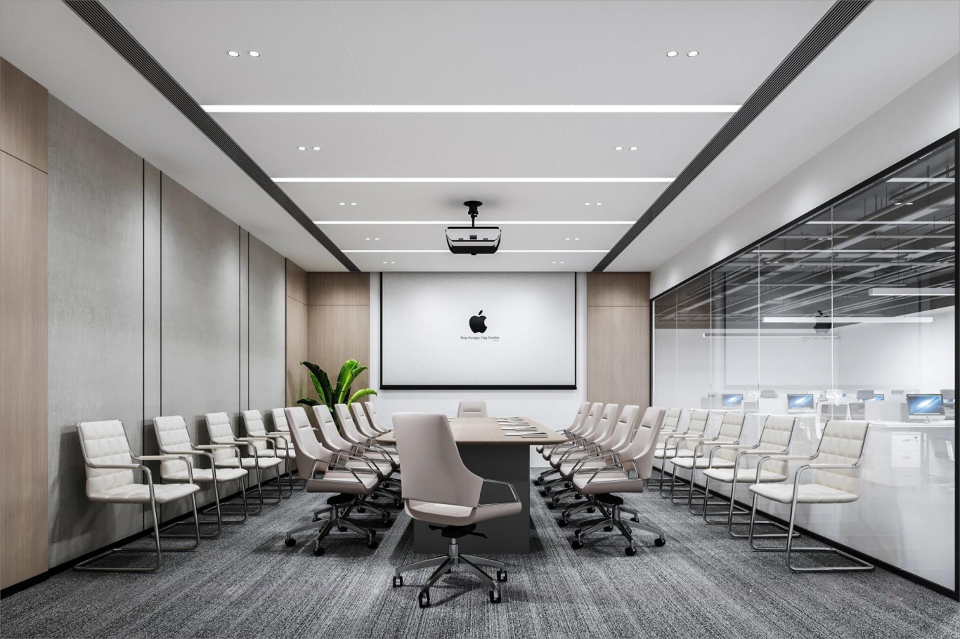 【設(shè)計案例】普照國康醫(yī)藥辦公室項目概念設(shè)計——以空間敘事，筑品牌基因(圖17)