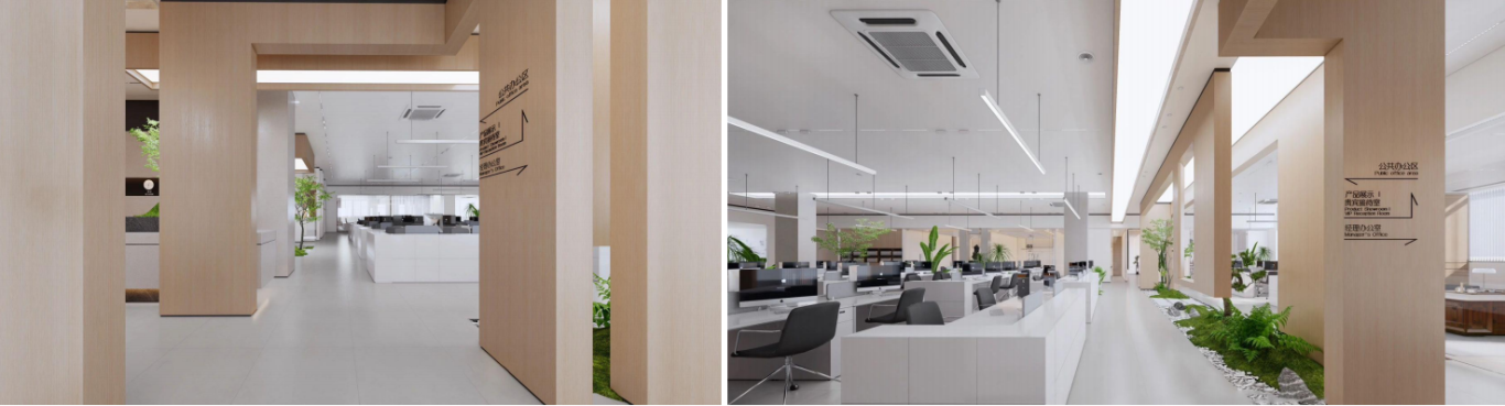 【設(shè)計案例】普照國康醫(yī)藥辦公室項目概念設(shè)計——以空間敘事，筑品牌基因(圖19)