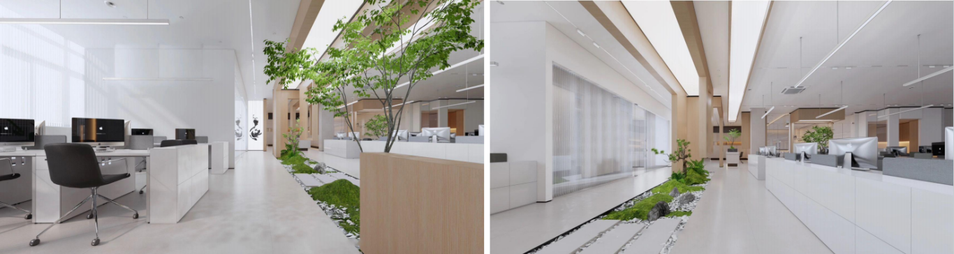 【設(shè)計案例】普照國康醫(yī)藥辦公室項目概念設(shè)計——以空間敘事，筑品牌基因(圖20)