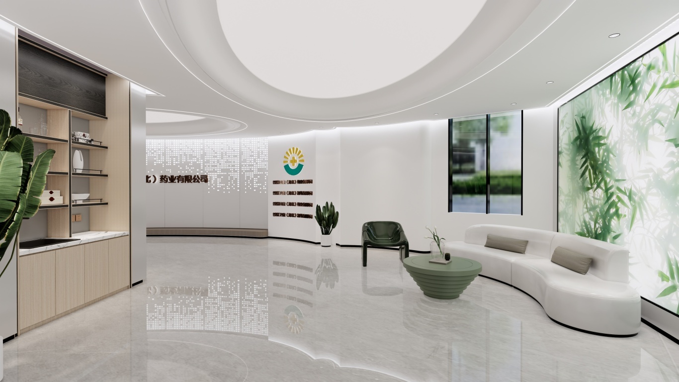 【設(shè)計案例】普照國康醫(yī)藥辦公室項目概念設(shè)計——以空間敘事，筑品牌基因(圖33)