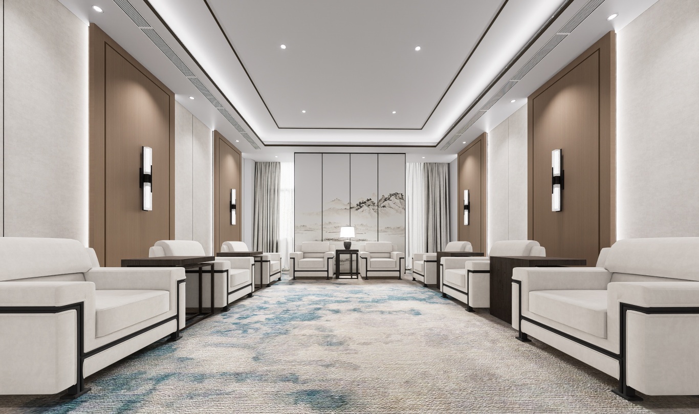 【設(shè)計案例】普照國康醫(yī)藥辦公室項目概念設(shè)計——以空間敘事，筑品牌基因(圖36)