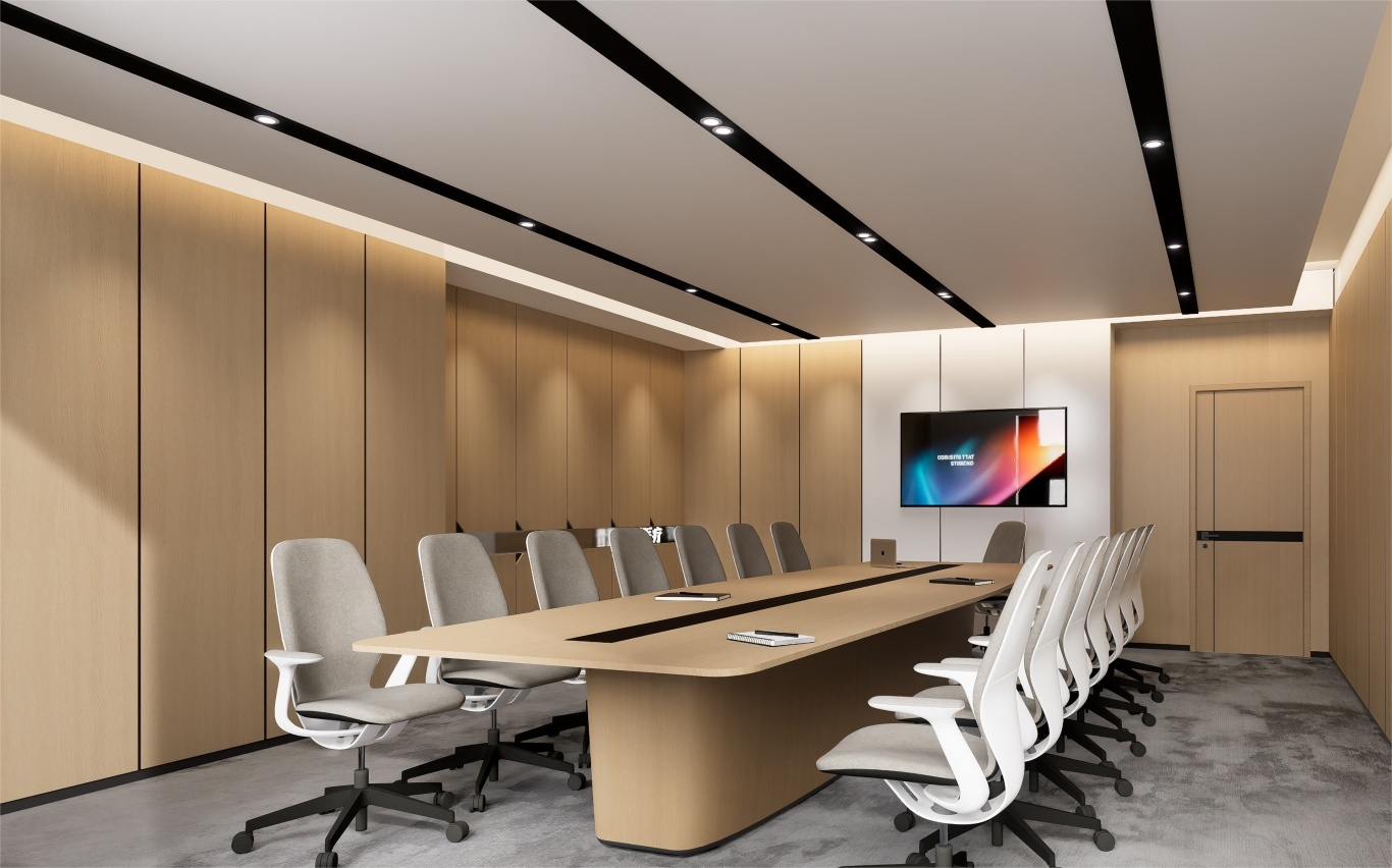 【設(shè)計案例】普照國康醫(yī)藥辦公室項目概念設(shè)計——以空間敘事，筑品牌基因(圖37)