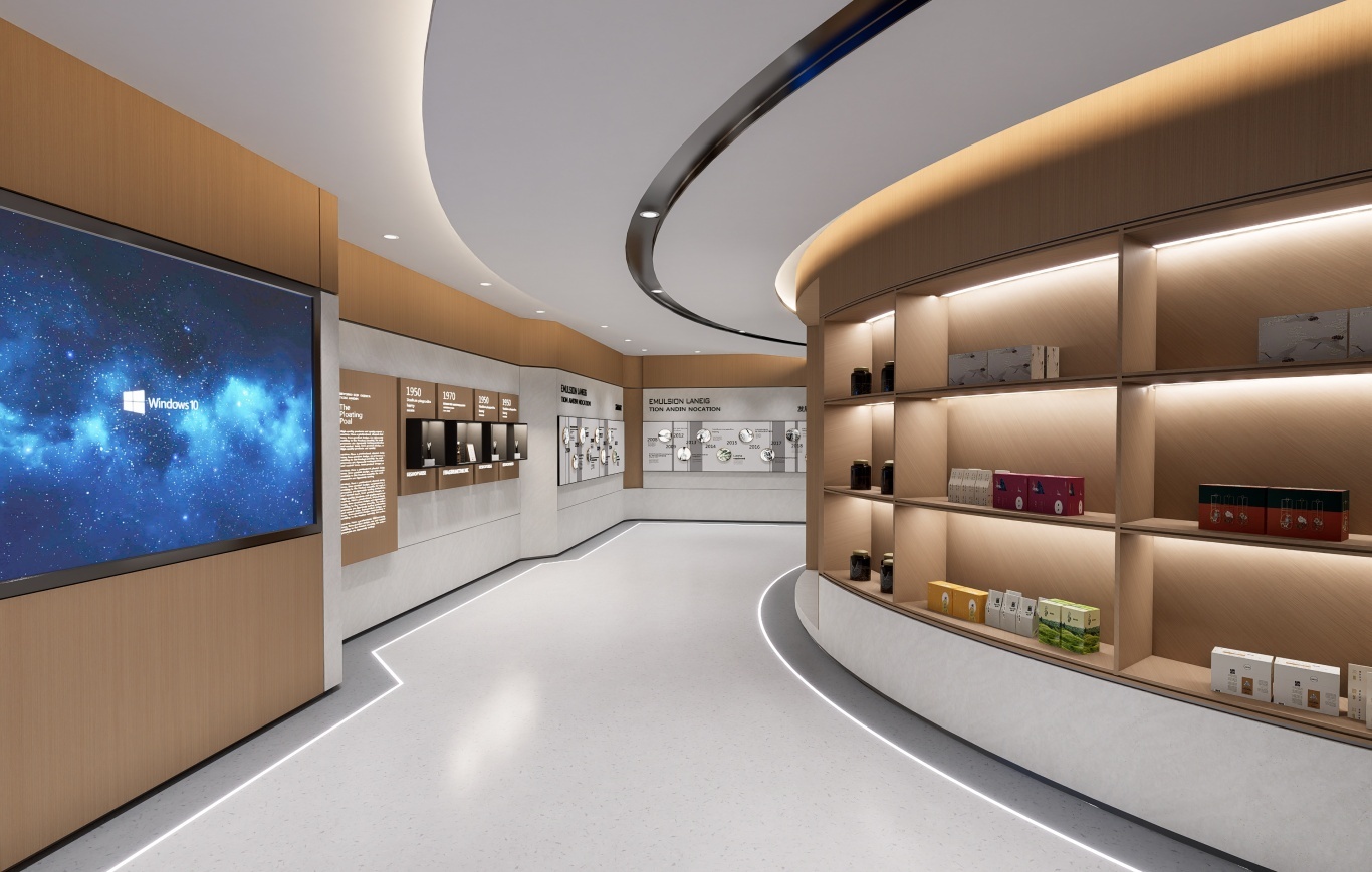 【設(shè)計案例】普照國康醫(yī)藥辦公室項目概念設(shè)計——以空間敘事，筑品牌基因(圖35)