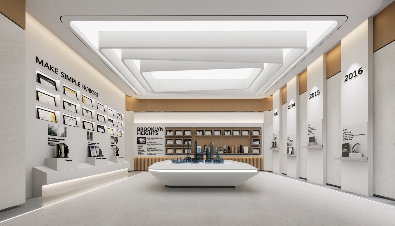 【設(shè)計案例】普照國康醫(yī)藥辦公室項目概念設(shè)計——以空間敘事，筑品牌基因(圖34)