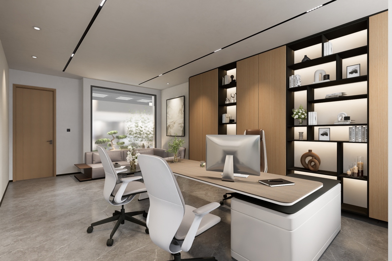 【設(shè)計案例】普照國康醫(yī)藥辦公室項目概念設(shè)計——以空間敘事，筑品牌基因(圖39)