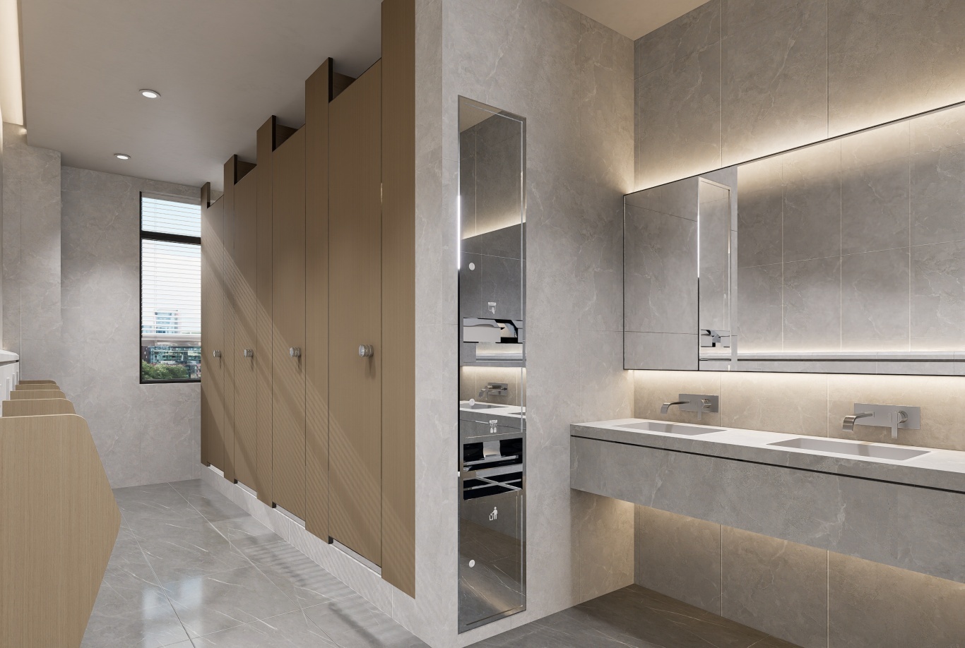 【設(shè)計案例】普照國康醫(yī)藥辦公室項目概念設(shè)計——以空間敘事，筑品牌基因(圖44)