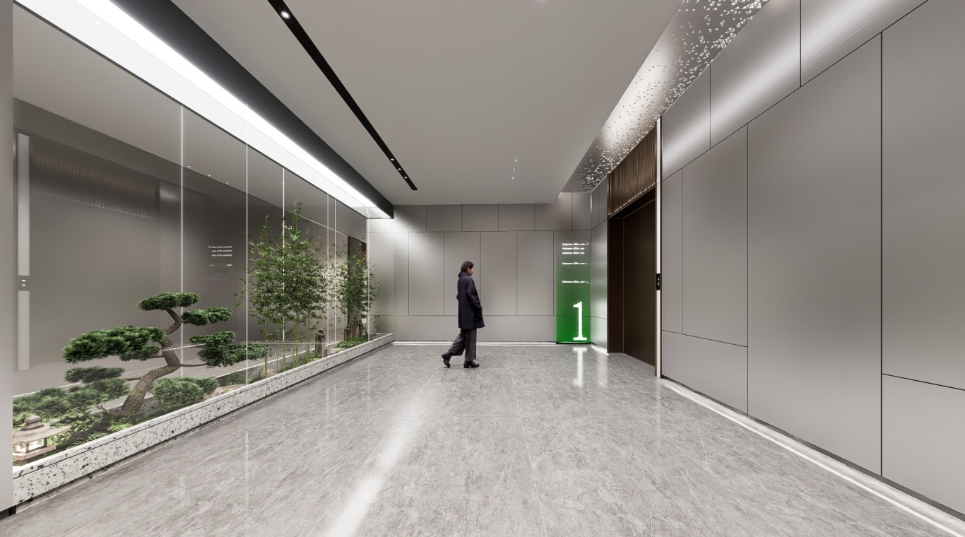【設(shè)計案例】普照國康醫(yī)藥辦公室項目概念設(shè)計——以空間敘事，筑品牌基因(圖42)