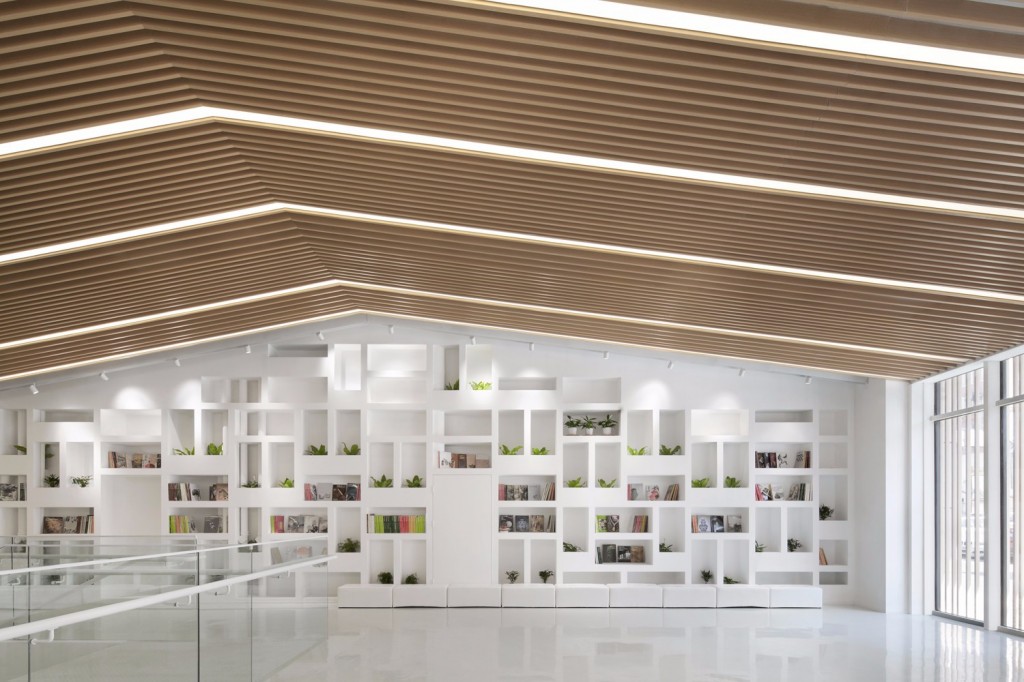 教育空間-音樂天地，親切、自然，更顯靈動(圖1)