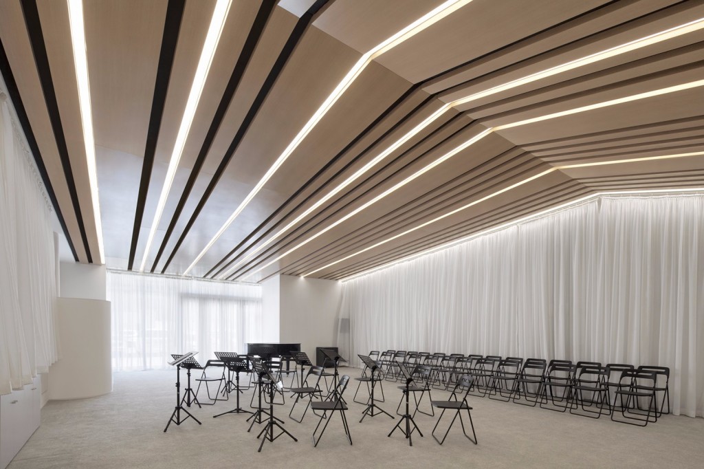 教育空間-音樂天地，親切、自然，更顯靈動(圖5)