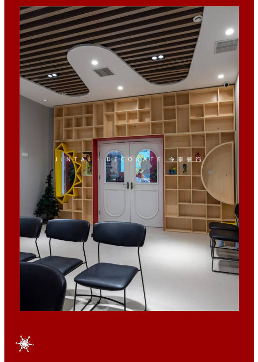 案例丨紅與藍(lán)的碰撞，“裝”出來的時(shí)尚！(圖6)